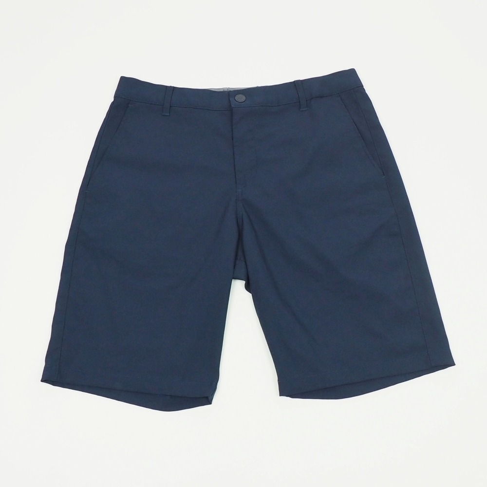 Puma Golf Jackpot 2.0 Shorts Mens 32 Navy Blue Casual Performance Tech Blend